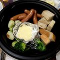 デレラ様's cooksnap of when they made レンジで本格　シャウのチーズフォンデュ.