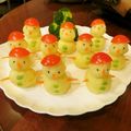 ぱくぱくもぐもぐ's cooksnap of when they made マッシュポテトのスノーマン.