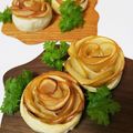 Woooパールーパー's cooksnap of when they made 簡単りんごのバラパイ.