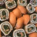 Yokchina's cooksnap of when they made Spicy Tuna Roll.