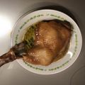 冬織☆'s cooksnap of when they made オーブンで味染み柔らかローストチキン@梅.