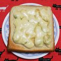 こげ岡's cooksnap of when they made ◎ポン酢マヨチーズトースト◎.