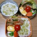 ﾋﾟﾛﾐ♡'s cooksnap of when they made めんつゆで簡単♪豚肉ともやしの野菜炒め.