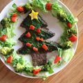 みるく茶's cooksnap of when they made クリスマス☆ツリーバーグ.