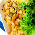 U☆kaoru's cooksnap of when they made 焼き鳥の缶詰の炊き込み御飯.