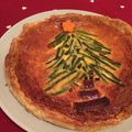chou's cooksnap of when they made クリスマスパーティーキッシュ.