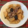 tikariri's cooksnap of when they made 圧力鍋で簡単☆豚肉と大根の煮物.