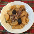 tikariri's cooksnap of when they made 圧力鍋で簡単☆豚肉と大根の煮物.