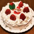 にきけん's cooksnap of when they made 我が家のクリスマスケーキ.