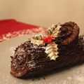 chou's cooksnap of when they made クリスマスに♡ブッシュドノエル.