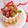 Bleuete's cooksnap of when they made * クリスマス ★シャルロットフレーズ♪.