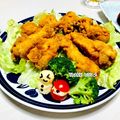 ねっちゃんっ's cooksnap of when they made ポテトサラダで雪だるま.