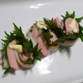 totoha's cooksnap of when they made お弁当のちくわシソ巻きに＋α.