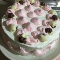 めぐえむ's cooksnap of when they made クリスマスケーキにも♡淡雪スポンジケーキ.