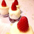 ぉりつ's cooksnap of when they made いちごのクリスマスキャンドルケーキ.