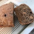 ジャムねえさん's cooksnap of when they made 全粒粉100％パン_黒豆入り（ＨＢ）.