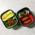 linhua's cooksnap of when they made ちくわのスペシャル巻き☆.