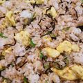 クックY462XD☆'s cooksnap of when they made アッという間の☆塩こんぶバターチャーハン.