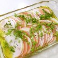 あっこ姉's cooksnap of when they made イタリアン前菜♪蕪と生ハムのマリネサラダ.