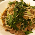 よし坊's cooksnap of when they made 簡単時短!!もやしとニラの豚肉炒め.