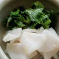 ◆あきママ◆'s cooksnap of when they made 簡単！食べても体が冷えにくいかぶの浅漬け.