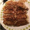 yoken201's cooksnap of when they made 焼餃子　ジューシーで美味しい♡.