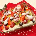 HBS's cooksnap of when they made 簡単＊スコップケーキ＊バレンタイン.