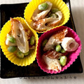 」りふ's cooksnap of when they made お弁当に「ちくわと枝豆のマヨ和え」.