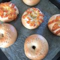 ゆうままよまよ's cooksnap of when they made 手ごねで簡単！ベーグル.