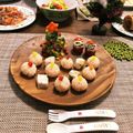 クック8M3TZ8☆'s cooksnap of when they made 離乳食中期後期☆クリスマスプレート①.