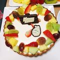 そうジロー's cooksnap of when they made ホワイトレアチーズケーキ☆.