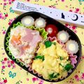 ふたごゆき's cooksnap of when they made ほうれん草入りチーズスクランブルエッグ.