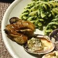 あず7225's cooksnap of when they made 簡単☆ワインにぴったり☆カキのオイル煮.