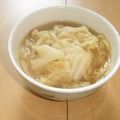 きらり流れ星's cooksnap of when they made 白菜のくたくた煮スープ.