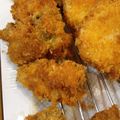 きょとん's cooksnap of when they made うちのカキフライ！.