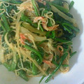 ｺｱﾗ's cooksnap of when they made ほうれん草のマヨコチュ炒め.