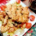 mii72's cooksnap of when they made ザクザクフライドチキン。骨なし・鶏むね肉.