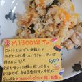 ４人娘ｍａｍａ's cooksnap of when they made 冷蔵庫の残り物で炊き込みごはん.