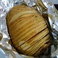 ひっ跳べ's cooksnap of when they made 豪華♪ハッセルバックポテト.
