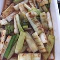 かなーさと's cooksnap of when they made 【農業女子】ネギ農家の焼き白ネギマリネ.