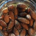 クックC2GECR☆'s cooksnap of when they made アーモンドの蜂蜜漬け.