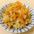 creeeampan's cooksnap of when they made 簡単！にんじんと玉ねぎの卵炒め☆.