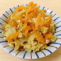 creeeampan's cooksnap of when they made 簡単！にんじんと玉ねぎの卵炒め☆.