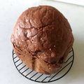 Cecil's cooksnap of when they made HBで簡単☆ふわ甘ココアブランパン完成！.