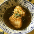 いお。's cooksnap of when they made 白だしで♡揚げだし餅.