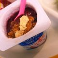 choco831's cooksnap of when they made 美容効果アップ♪黒酢×きな粉ヨーグルト.