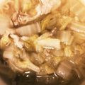 Mayumi731's cooksnap of when they made 簡単☆豚バラと白菜の煮物.