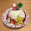 ♡りっくんママ♡'s cooksnap of when they made クリスマス☆スノードーム・ケーキ.