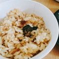 るっくｻﾝ。's cooksnap of when they made 激ウマ簡単！鰻蒲焼きたきこみごはん.