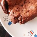 アブシンベル's cooksnap of when they made 洗い物バターなしマフィン型ガトーショコラ.